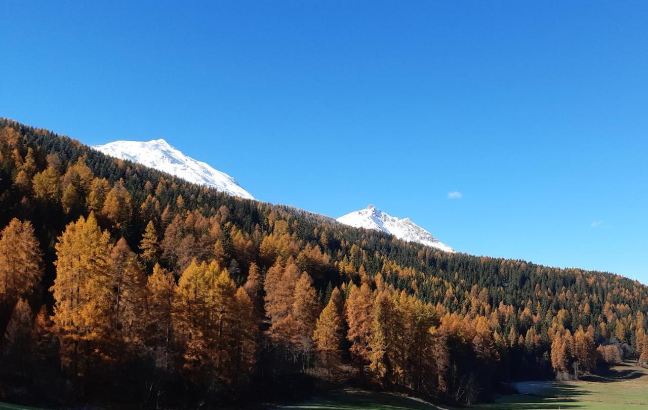 Fuldera d'Aint chasa Zanoli Whg im zweiten Stock Esterno foto