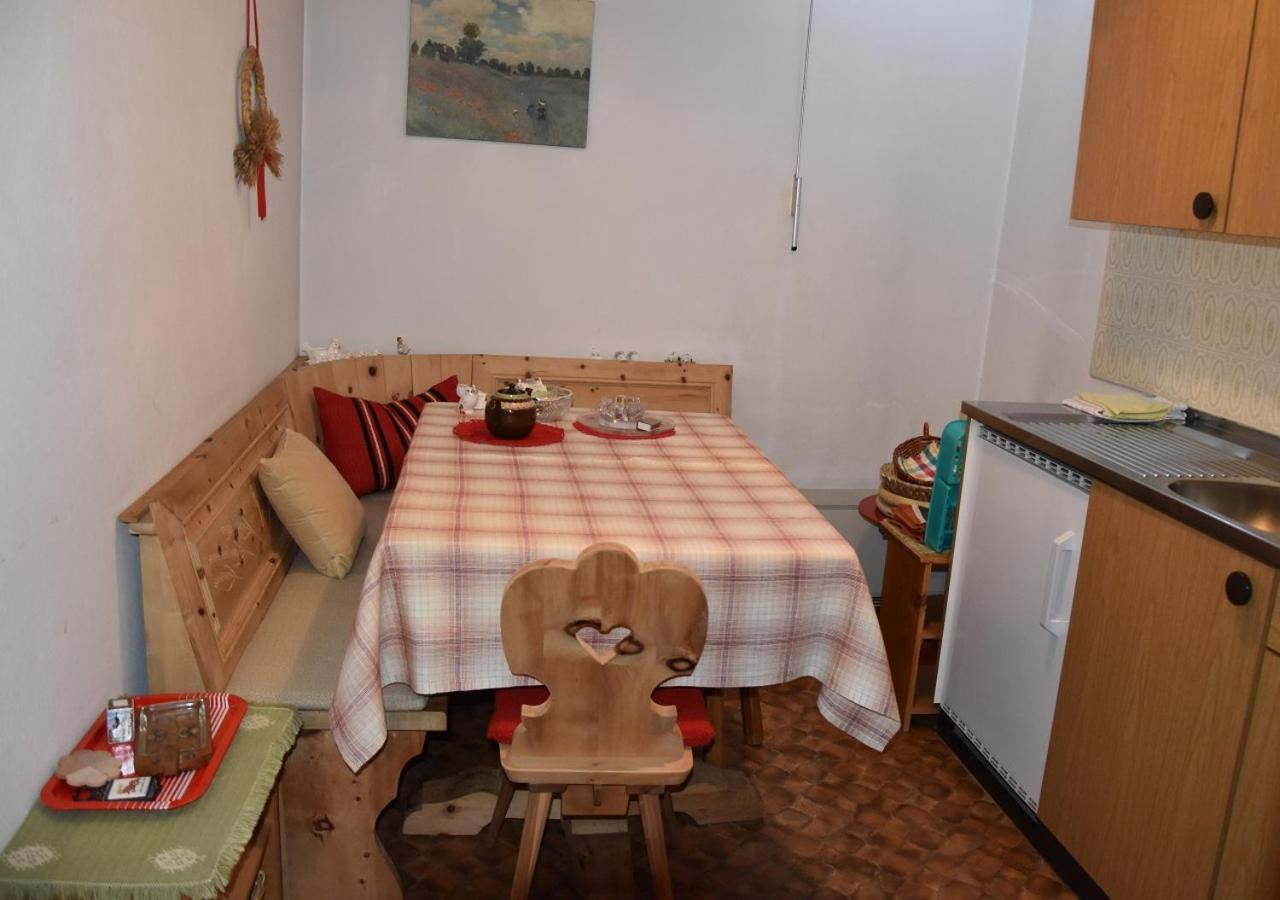 Fuldera d'Aint chasa Zanoli Whg im zweiten Stock Esterno foto